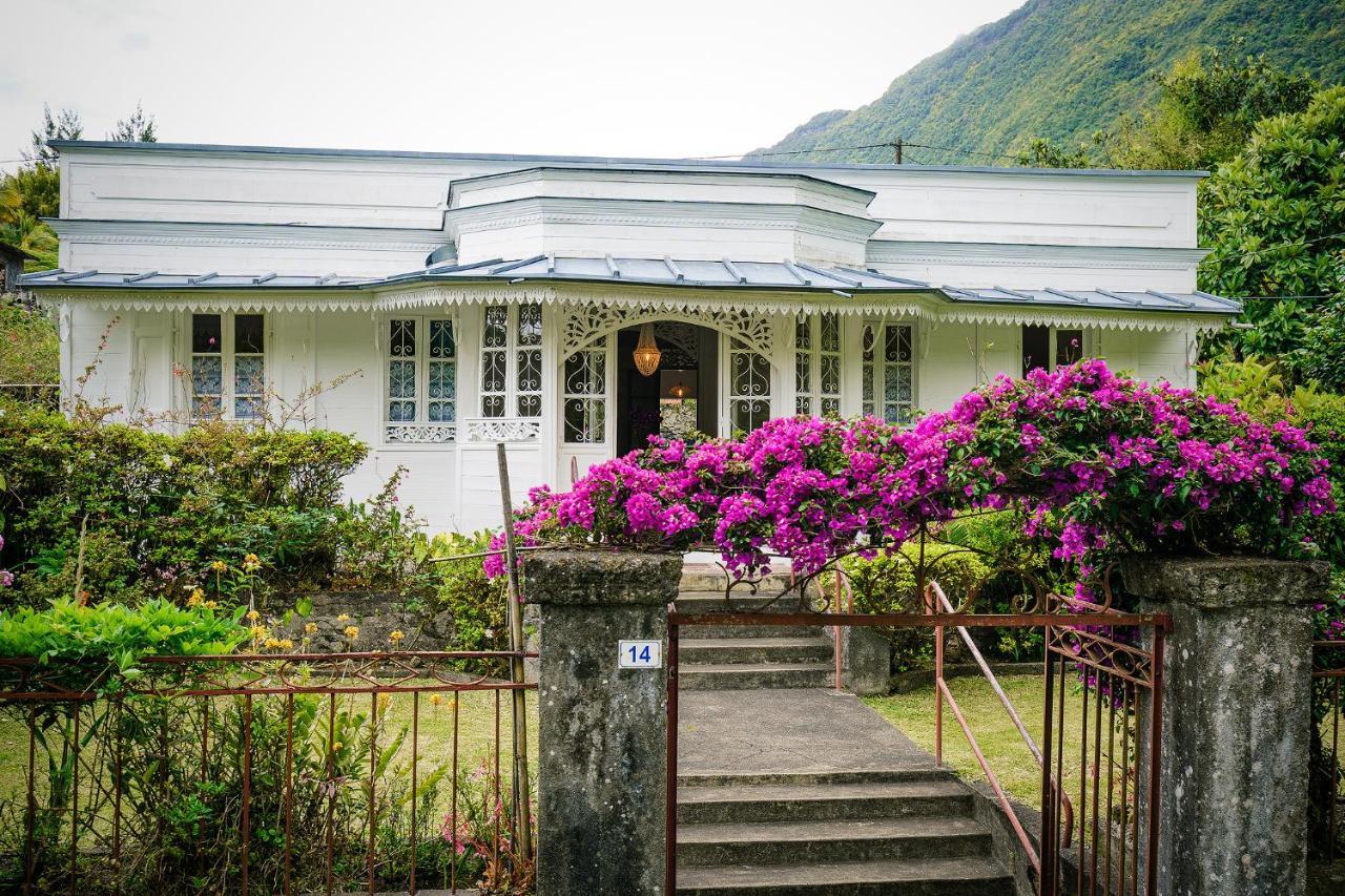 La Villa Blanche, Hell-Bourg Salazie Esterno foto