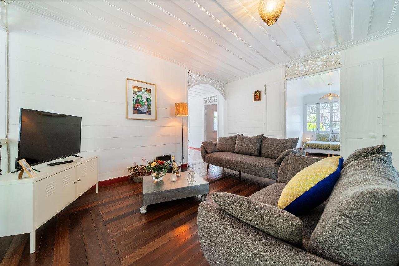 La Villa Blanche, Hell-Bourg Salazie Esterno foto